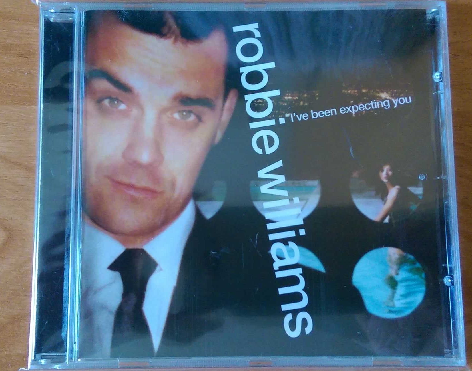 ROBBIE WILLIAMS - I've Been Expecting You / płyta CD używana.