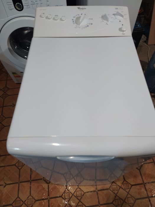 Пральна машина Вірпул вертикалка