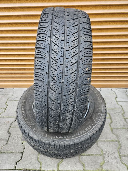 Opony zimowe Semperit 235/65/16C