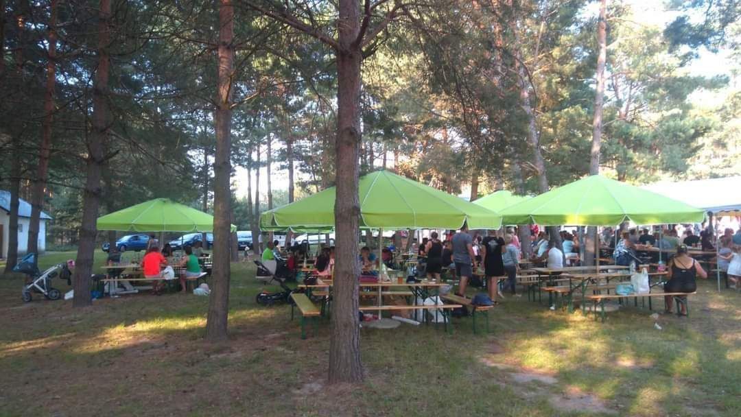 Parasole , Ławeczki , dożynki , festyny , imprezy