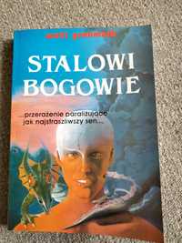 Książka stalowi bogowie