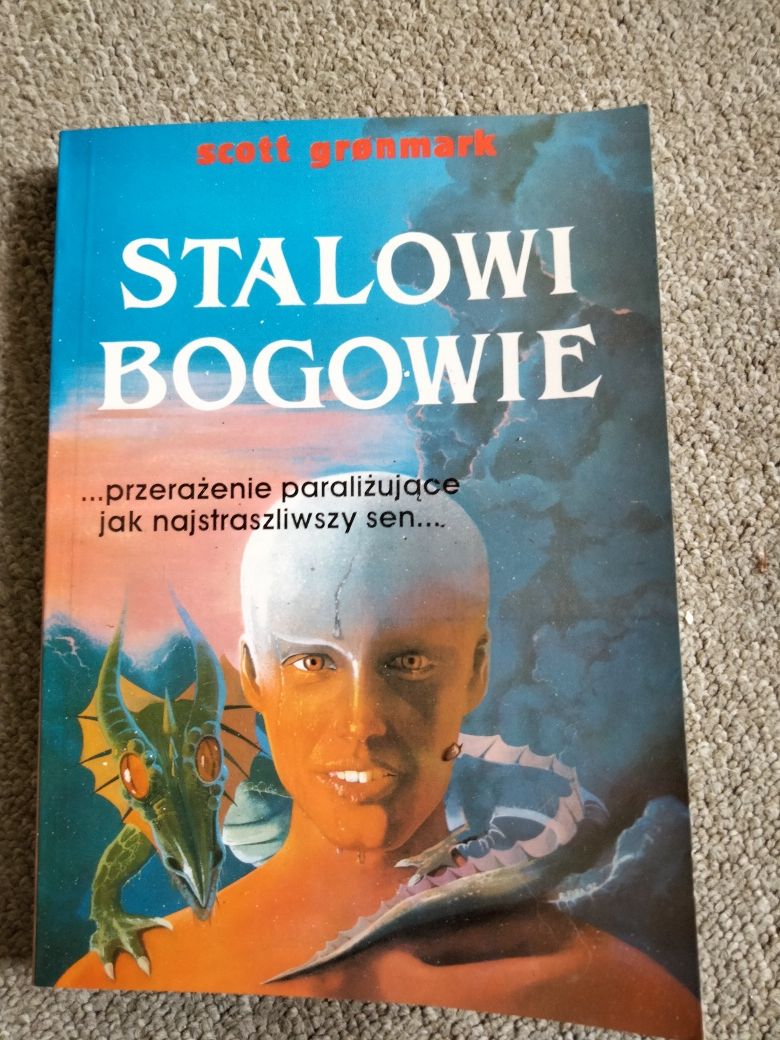 Książka stalowi bogowie