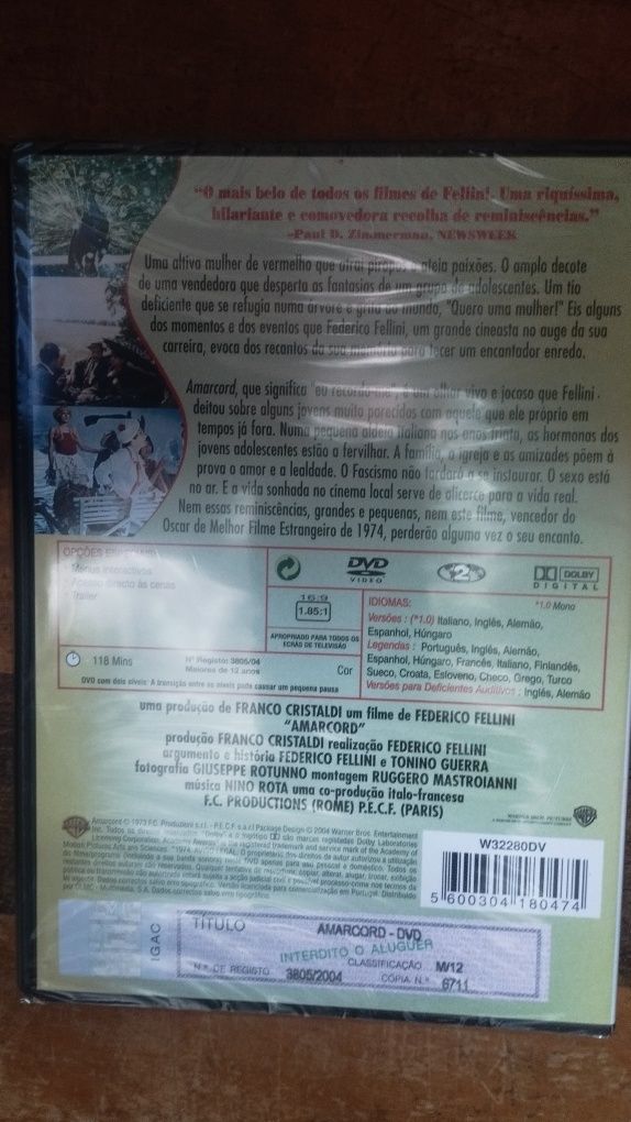 ***Amarcord***DVD