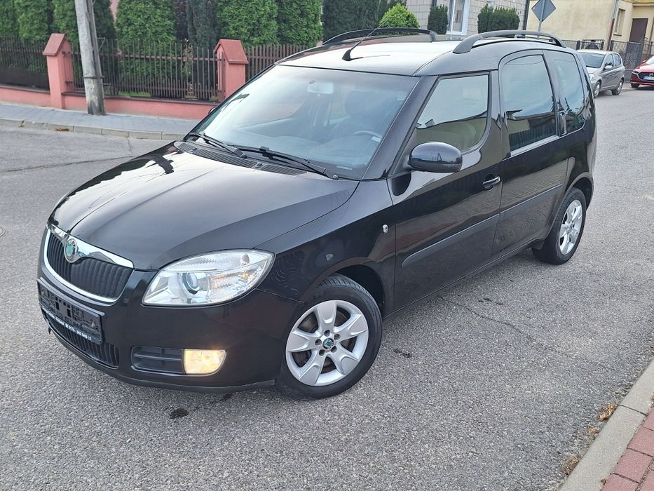 Skoda Roomster 1,6 benzyna