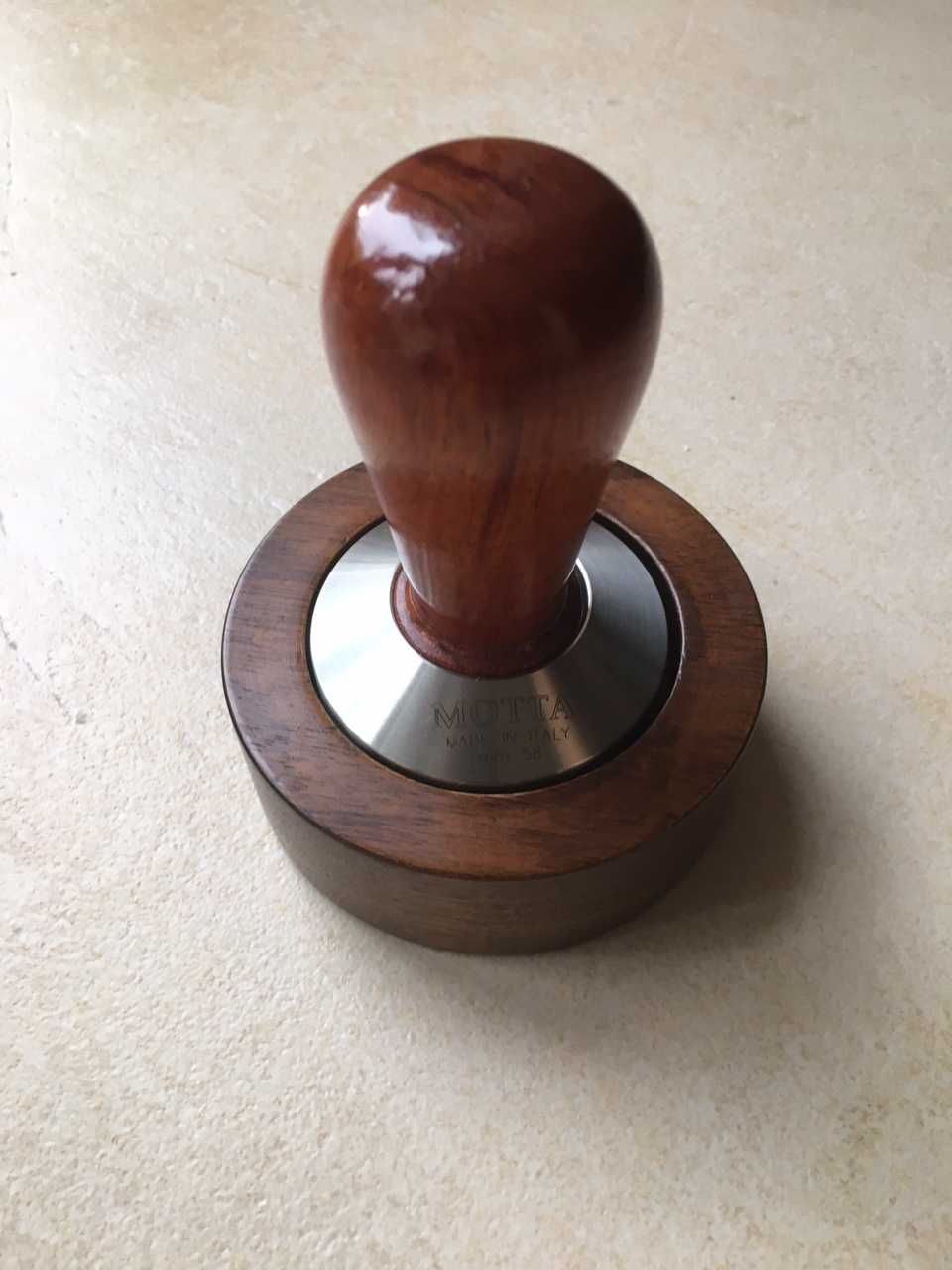 Tamper Motta Bubinga 58 cm