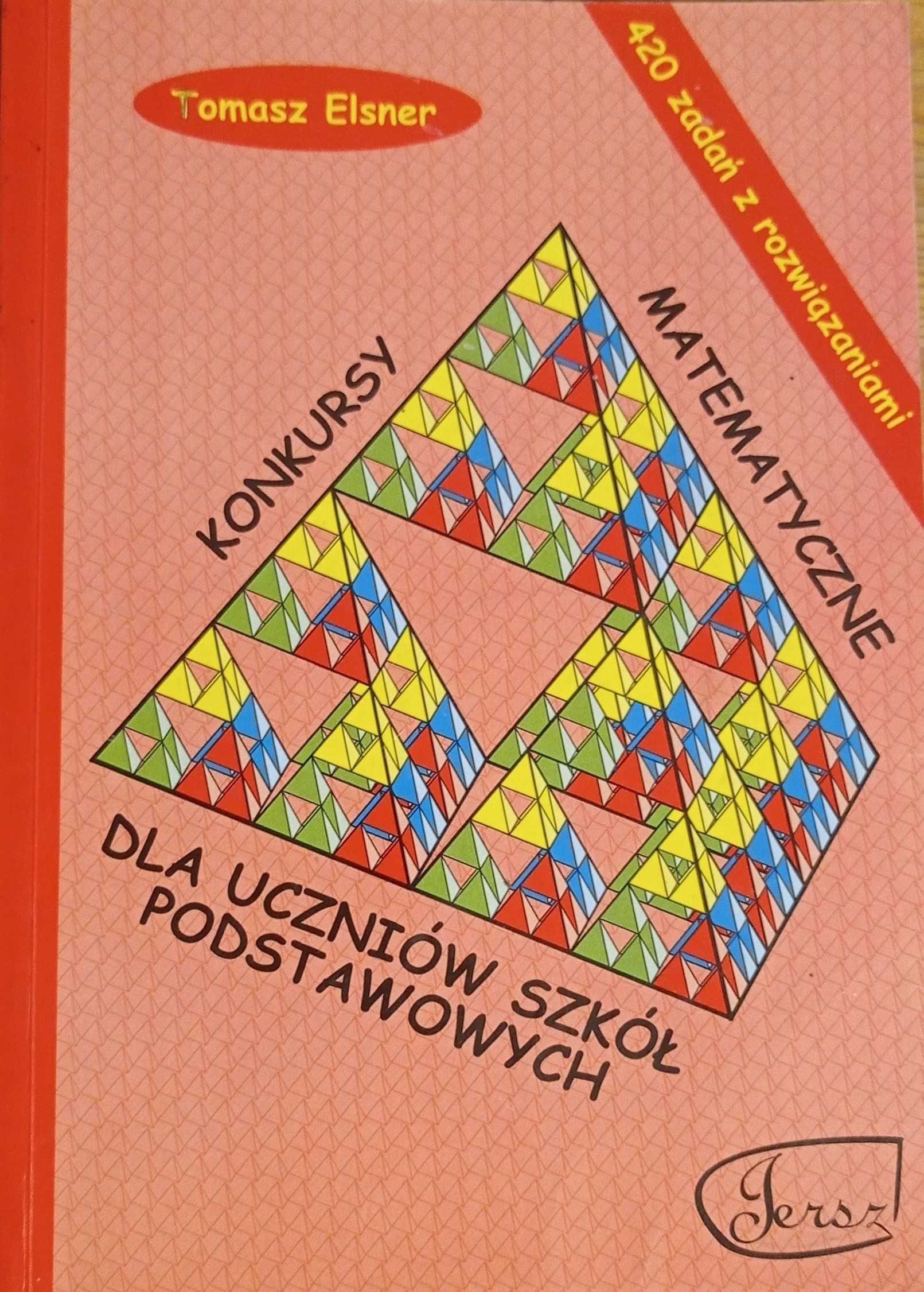 Tomasz Elsner. MATEMATYKA konkursy matematyczne ALFIK klasa 5 6
