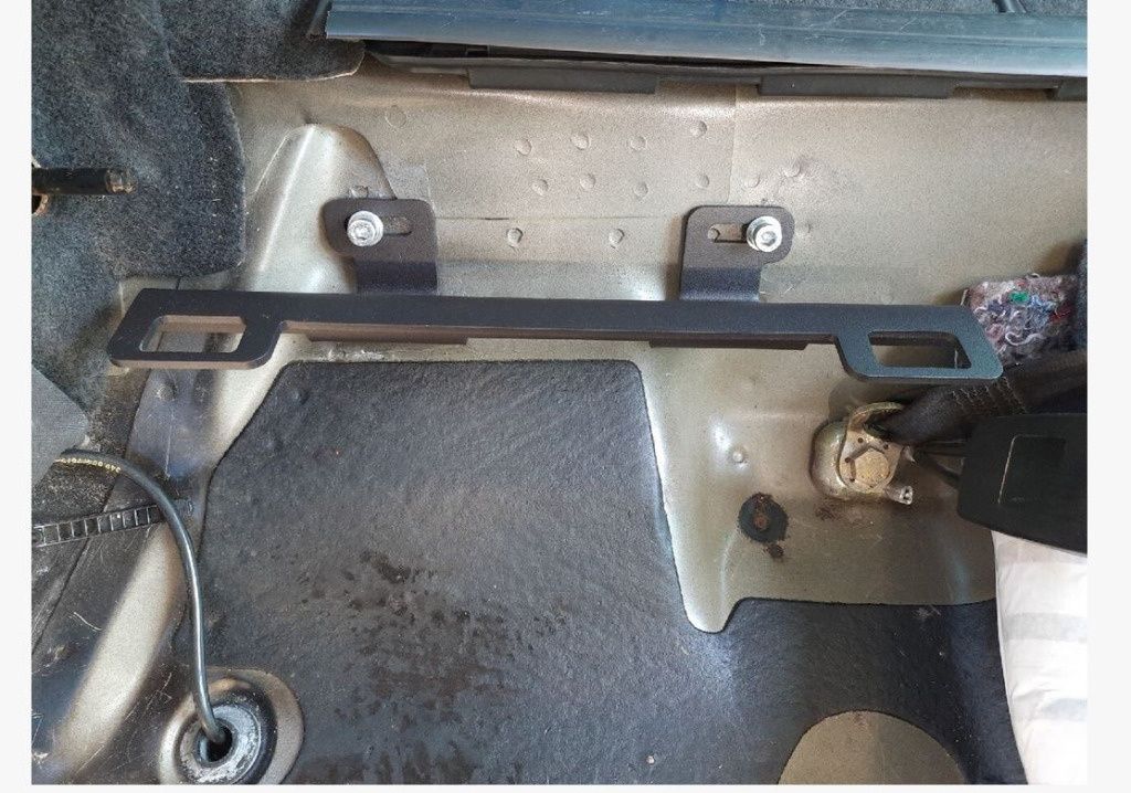 Blacha Isofix Passat b5 audi a4 b5