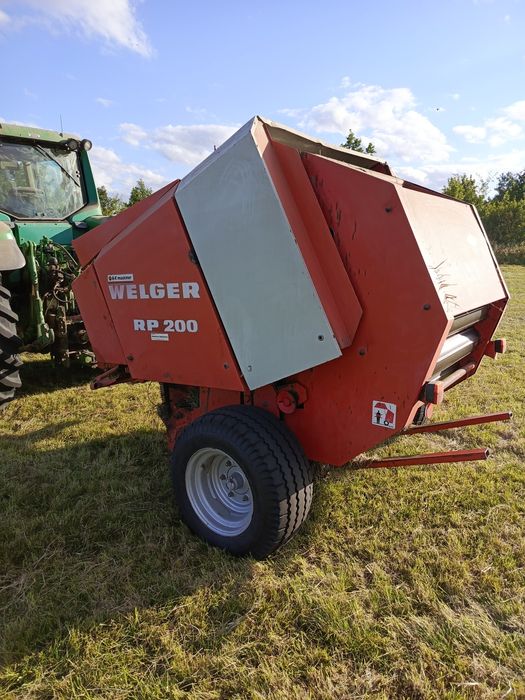 Prasa welger RP 200