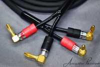 2 x kabel głośnikowy Nakamichi KLOTZ LY225 OFC 2 x 2,5 mm² 3,5m