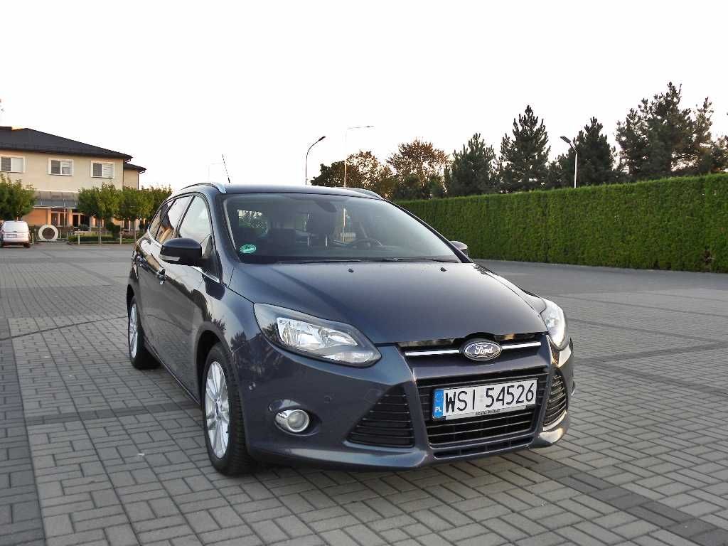 Ford Focus 1.6 TDCI 115KM TITANIUM Zarejstrowany w Polsce !