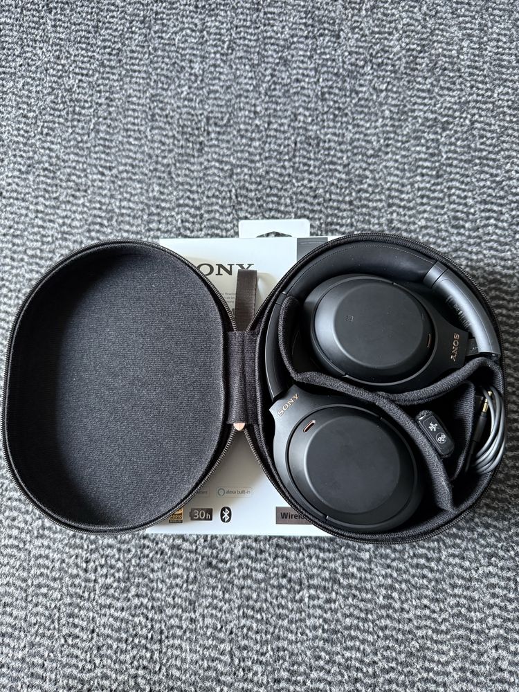 Наушники Sony WH-1000xm4