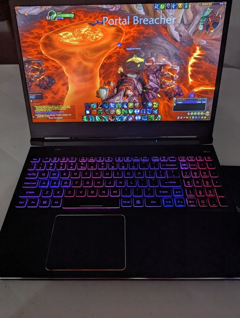 Acer predator Helios 300 ph315-54