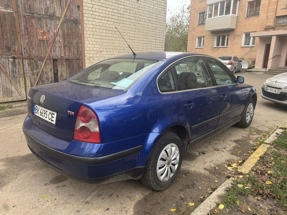 Продам Passat b5 1.9 tdi