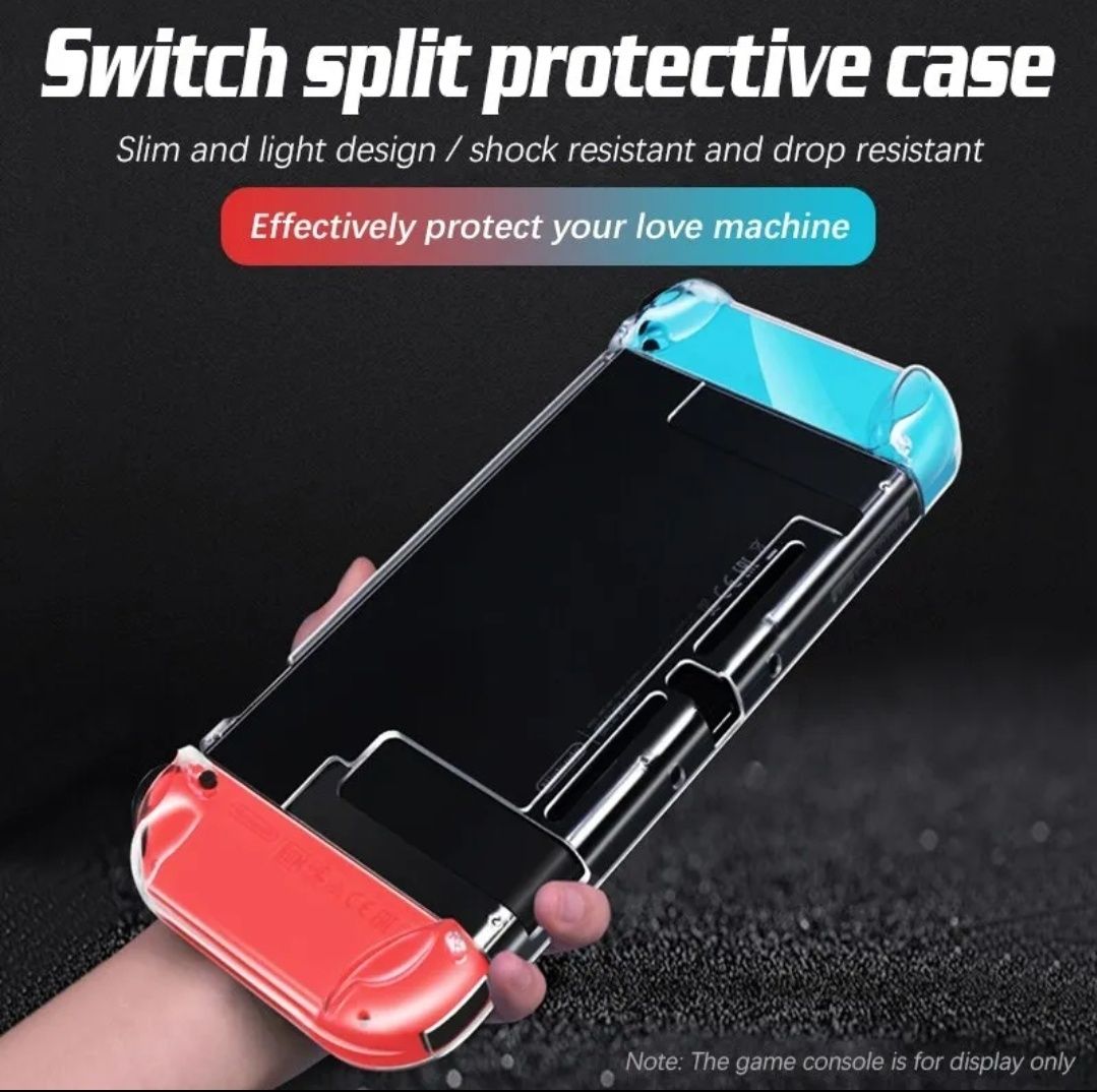 Proteção capa Nintendo Switch V1/V2 ou OLED -NOVO