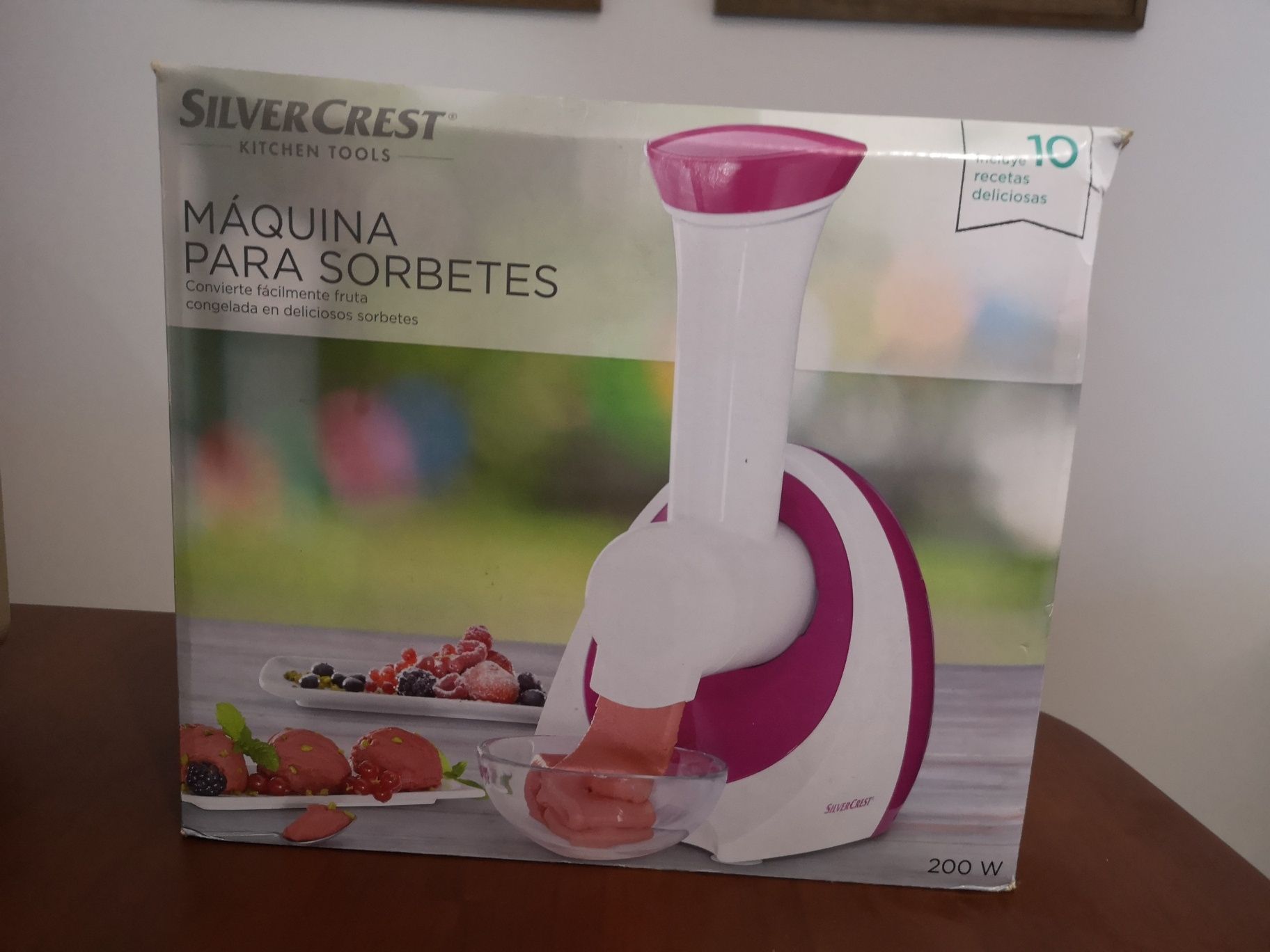 Máquina de fazer gelados