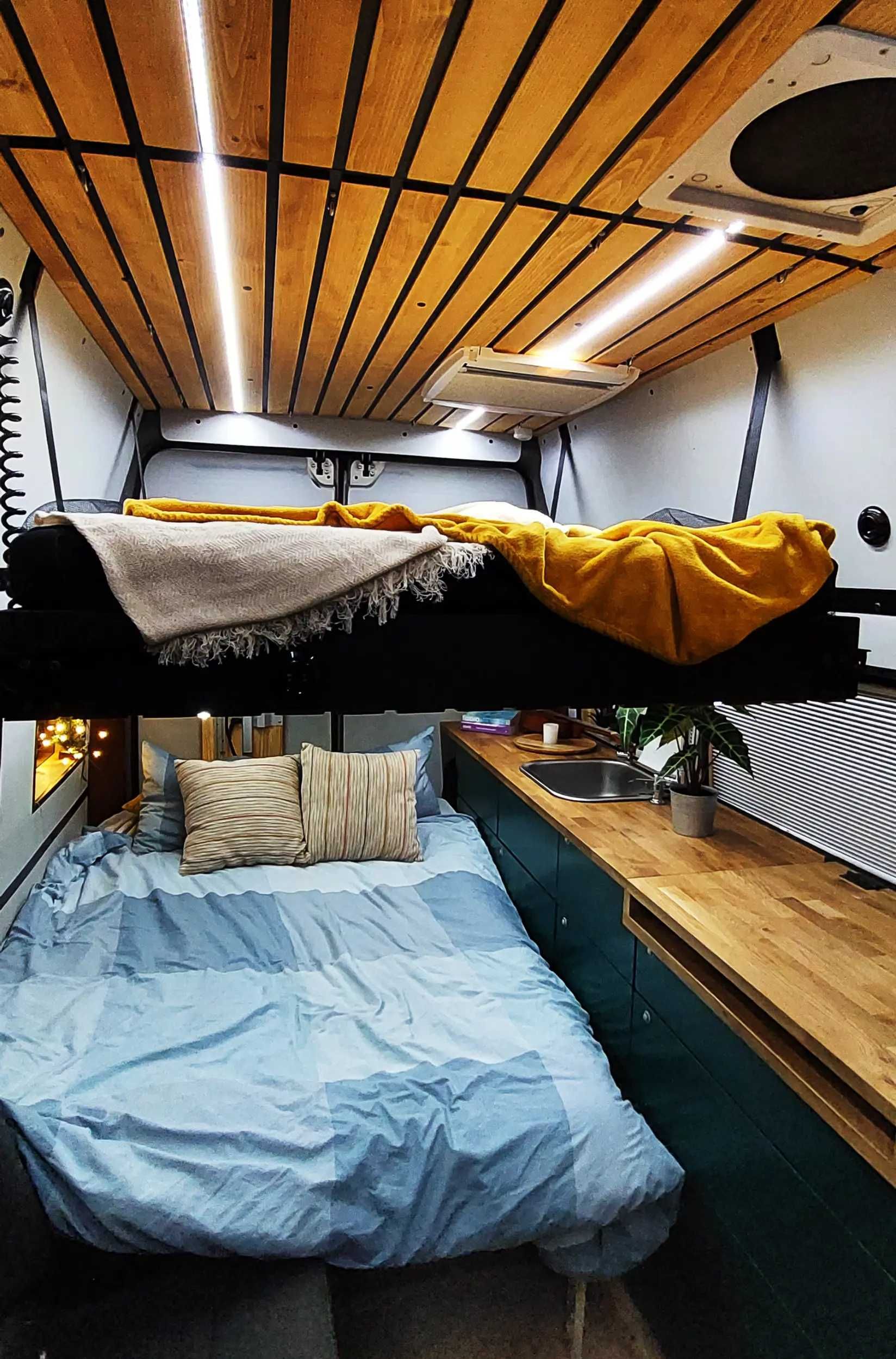 Wyanajem KAMPERVAN kamper camper WOLNY LIPIEC min. 4 dni, Kraków