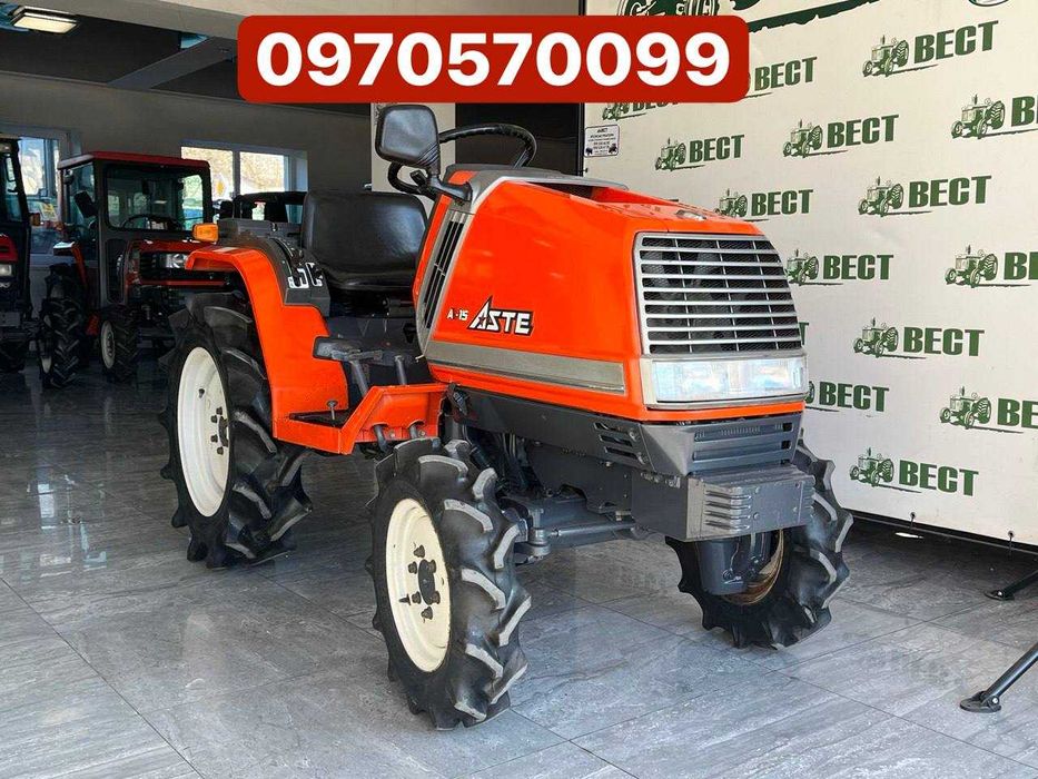 Японські Трактор KUBOTA ASTI A-15