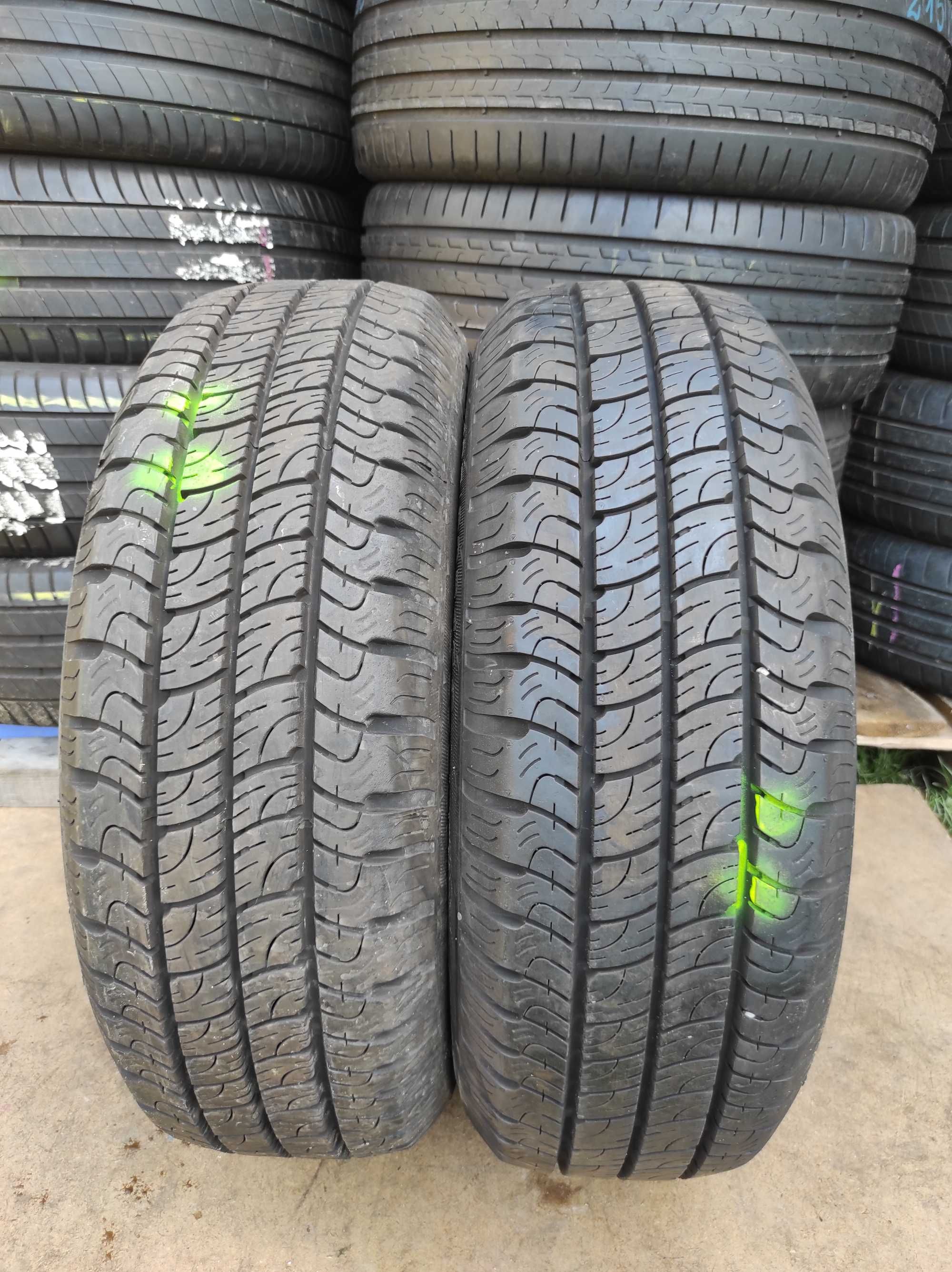 bus lato Goodyear 195/60/16C z2018r 8.9mm