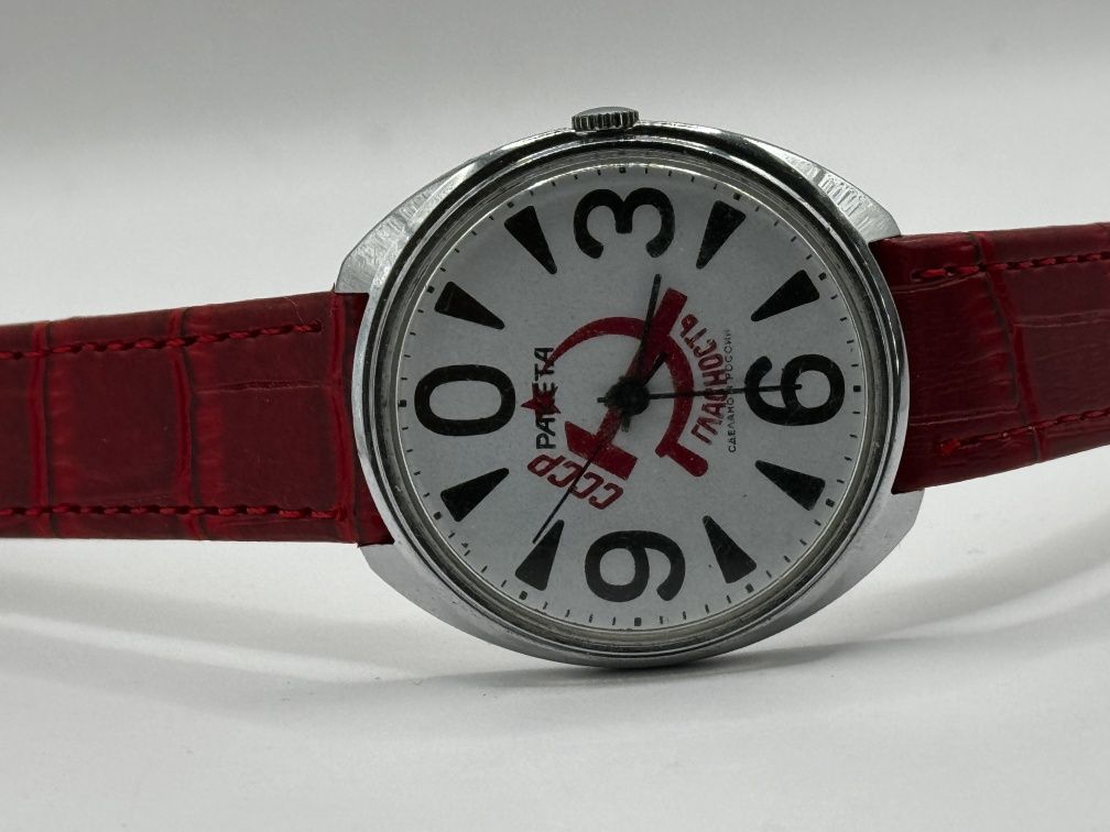 Poljot de luxe Automatic, Wolna, Big Zero
