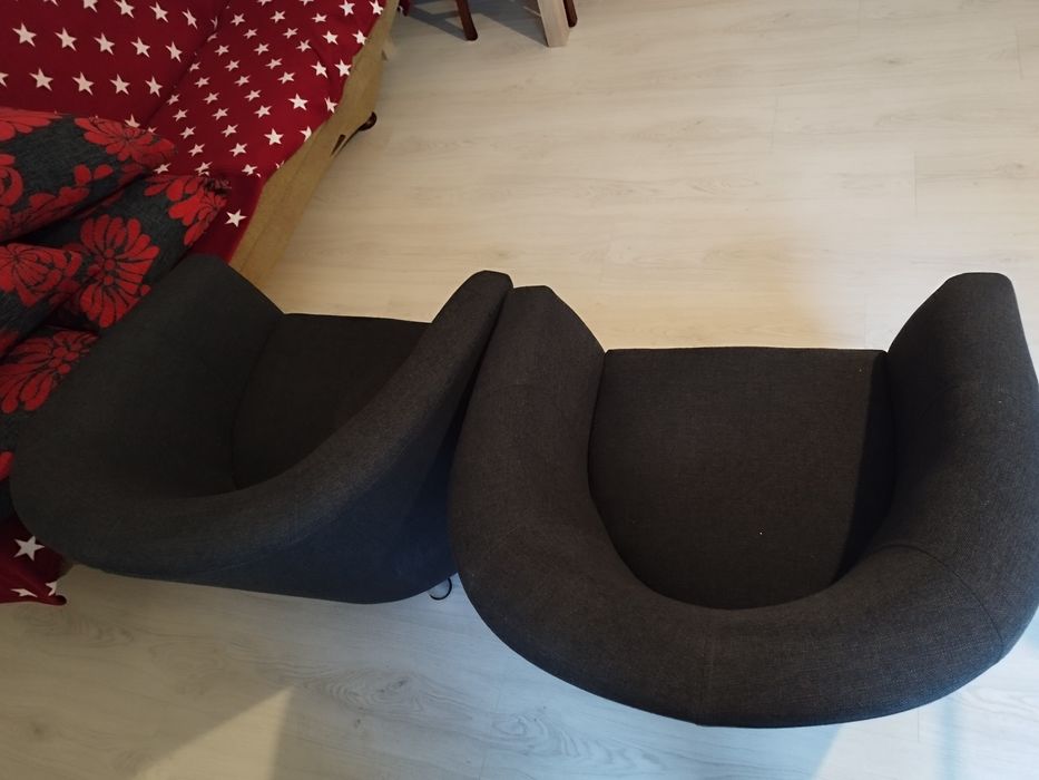 Fotele 2 sztuki jak nowe