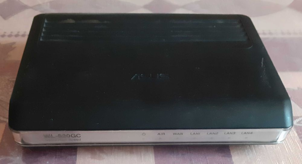 Роутер TP-Link TL-WR842ND, Asus WL-520GC Тест ОК