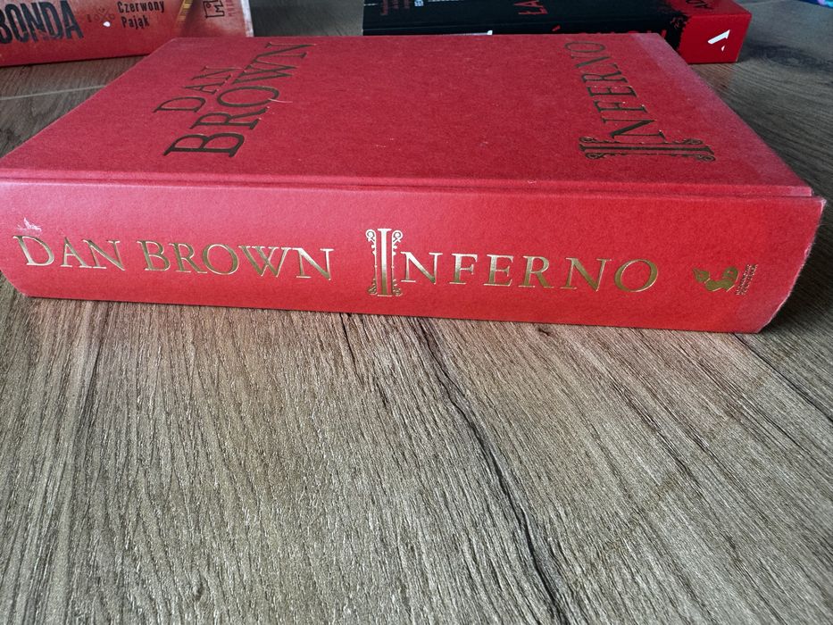 Książka Inferno Dan Brown