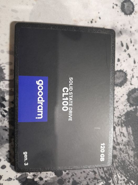 SSD 120 GB виробник-goodram CL100 бувший у використані