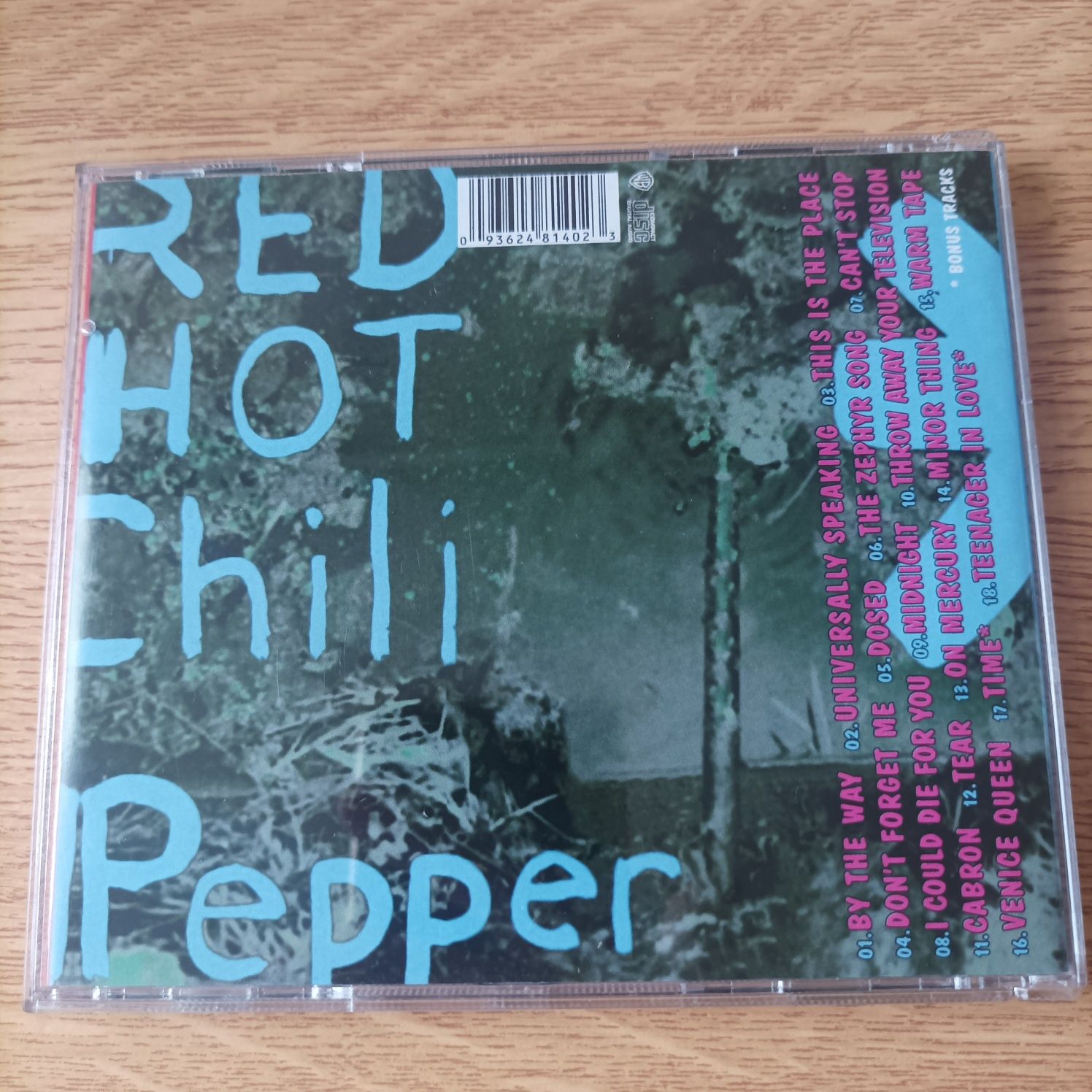 Płyta CD Red Hot Chili Peppers-By The Way