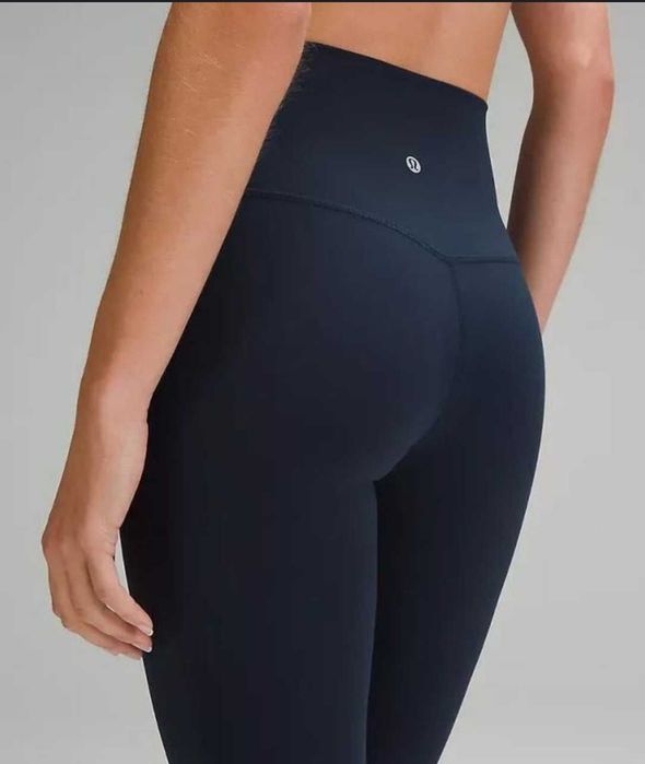 Lululemon легінси, 350гр, розмір 36, колір синій
