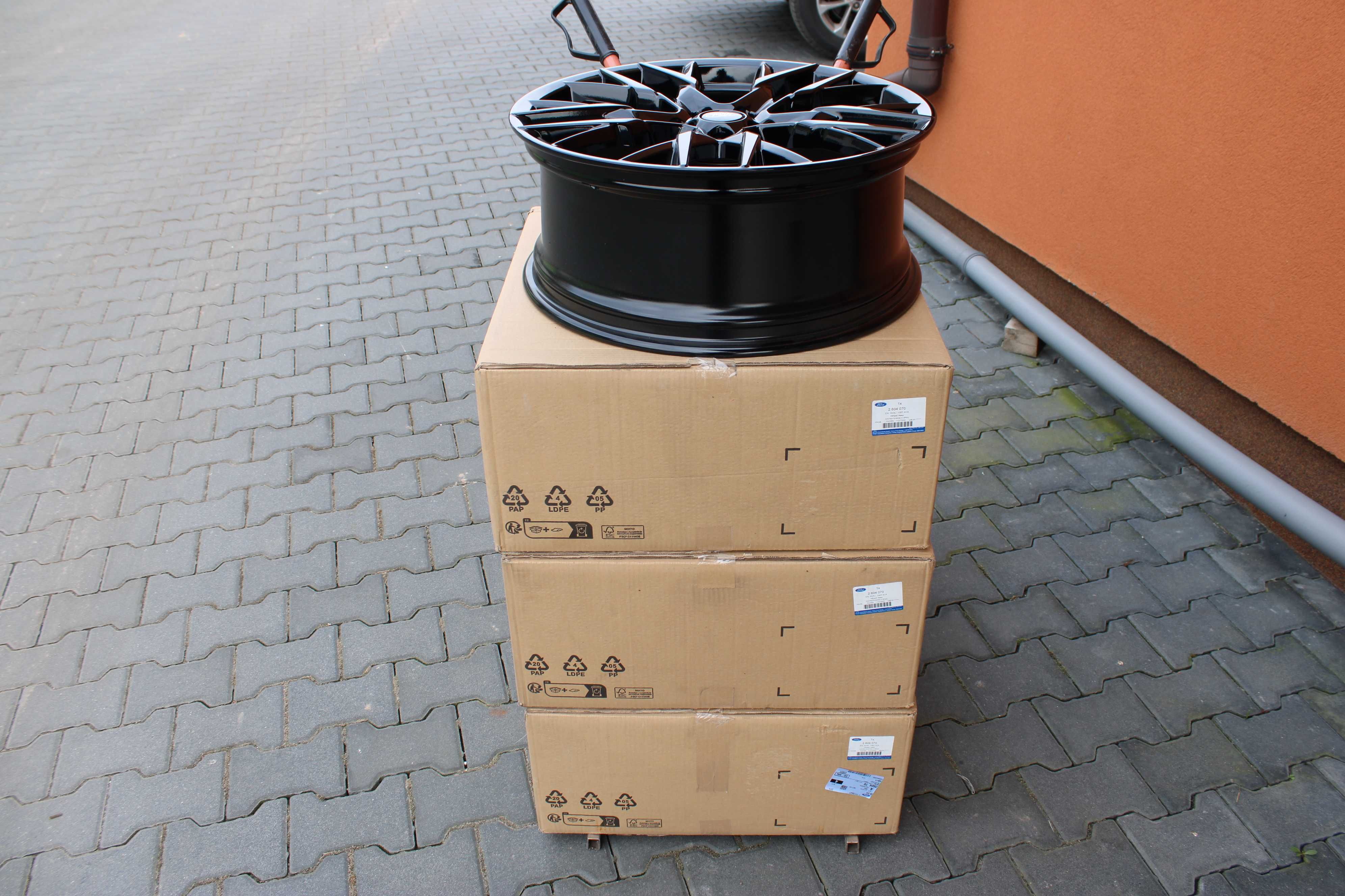 FORD Mondeo MK5 Fusion Focus Mk4 S-Max EDGE 5x108 20'' 8J ET55 NOWE