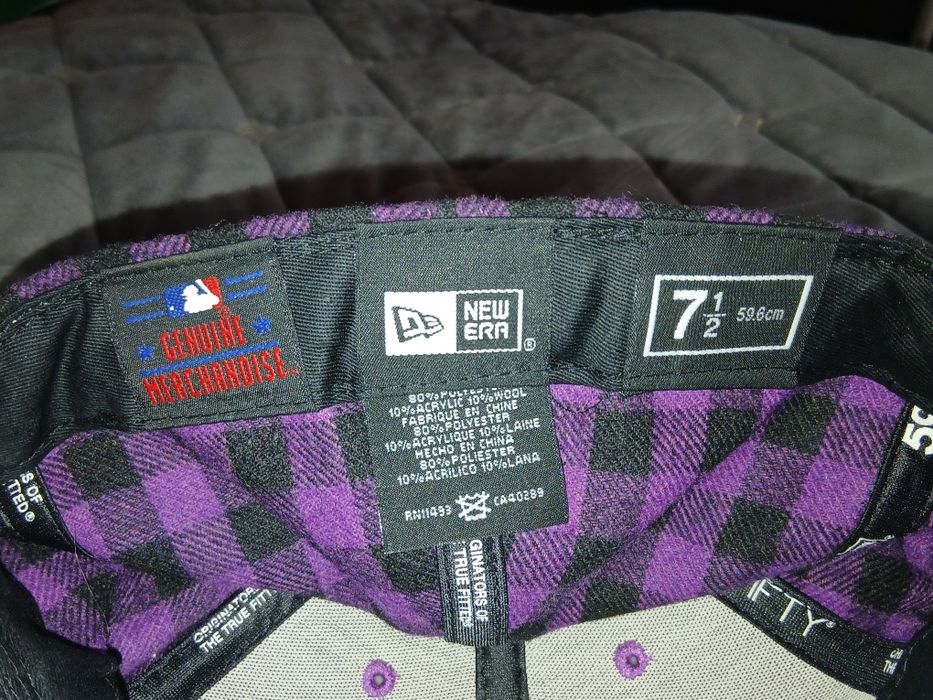 Фіолетова кепка new rap hip hop sk8