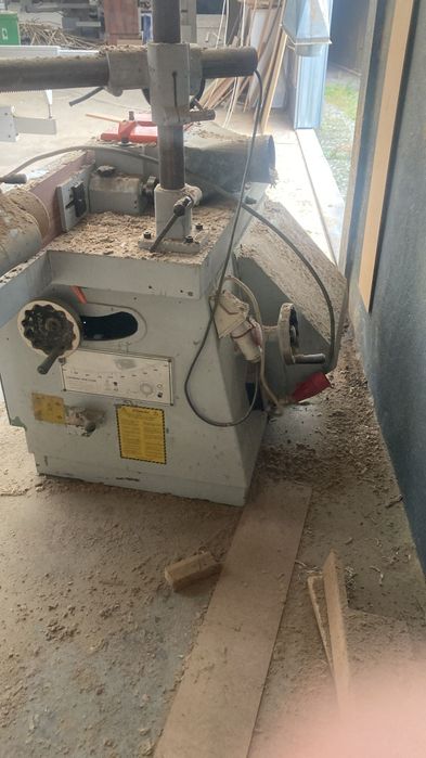 Tupia mida ti-5v veio inclinável paralelas longas maquinas de carpinta