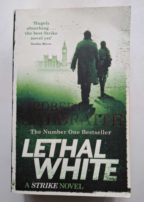 Livros de Robert Galbraith