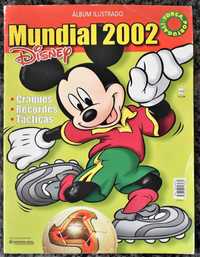 Disney - Mundial 2002 - Álbum Ilustrado