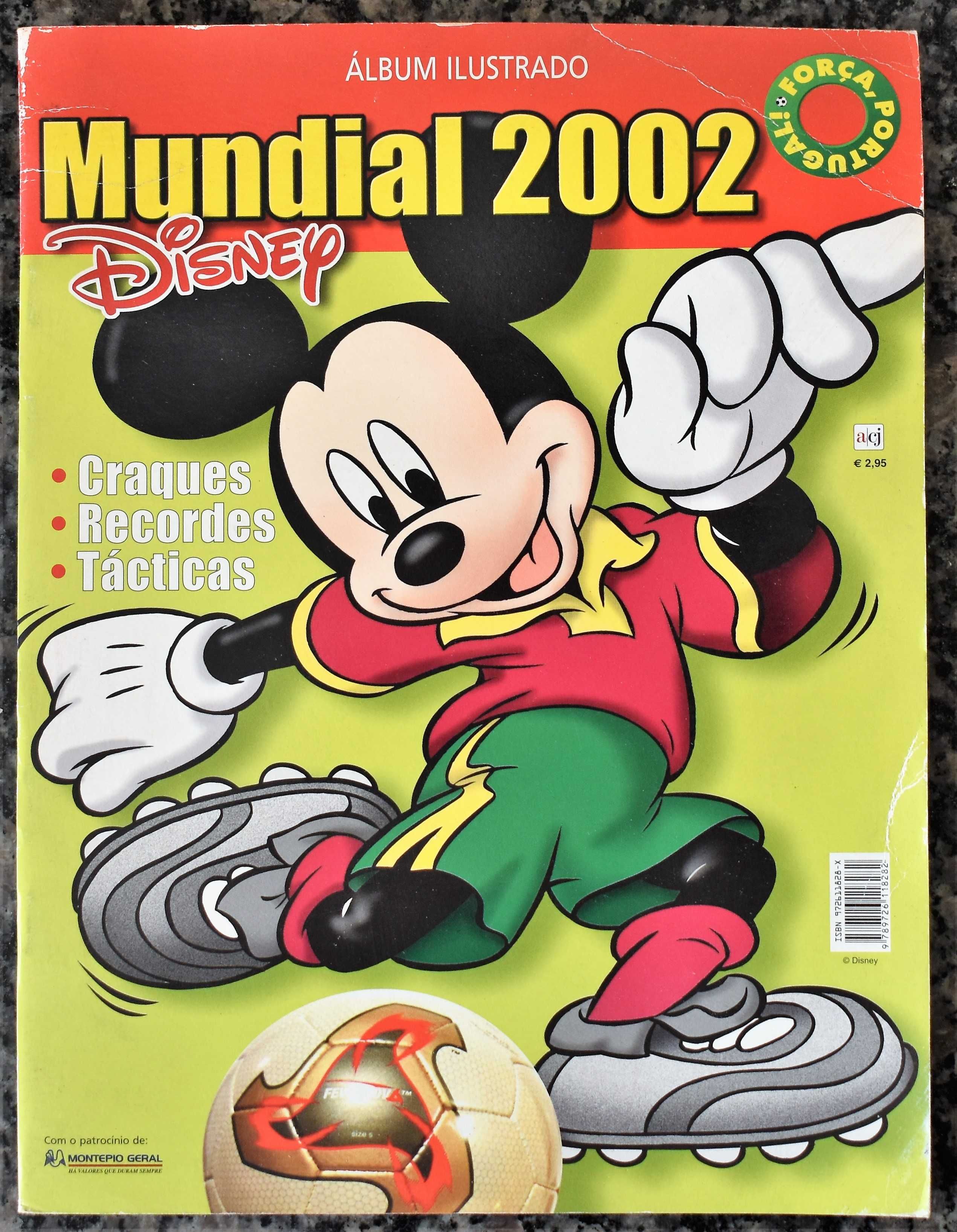 Disney - Mundial 2002 - Álbum Ilustrado