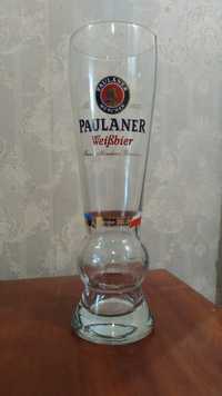 Бокал пивной Paulaner Euro 2012