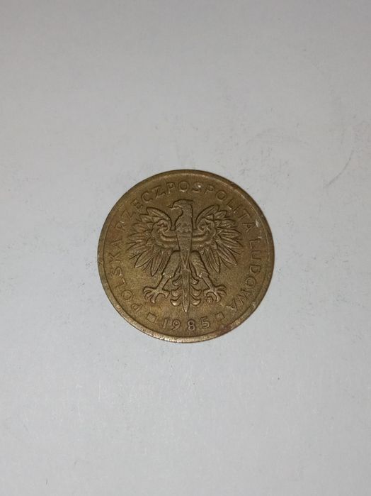 Moneta PRL 2 zł, 1985.
