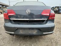 Volkswagen Passat B7 2011-2014 седан кришка багажника колір L17F