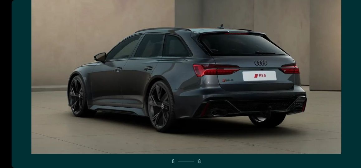 Wynajm Nowe! Audi RS6 2024r 630KM - Avant najnowszy model Performance/