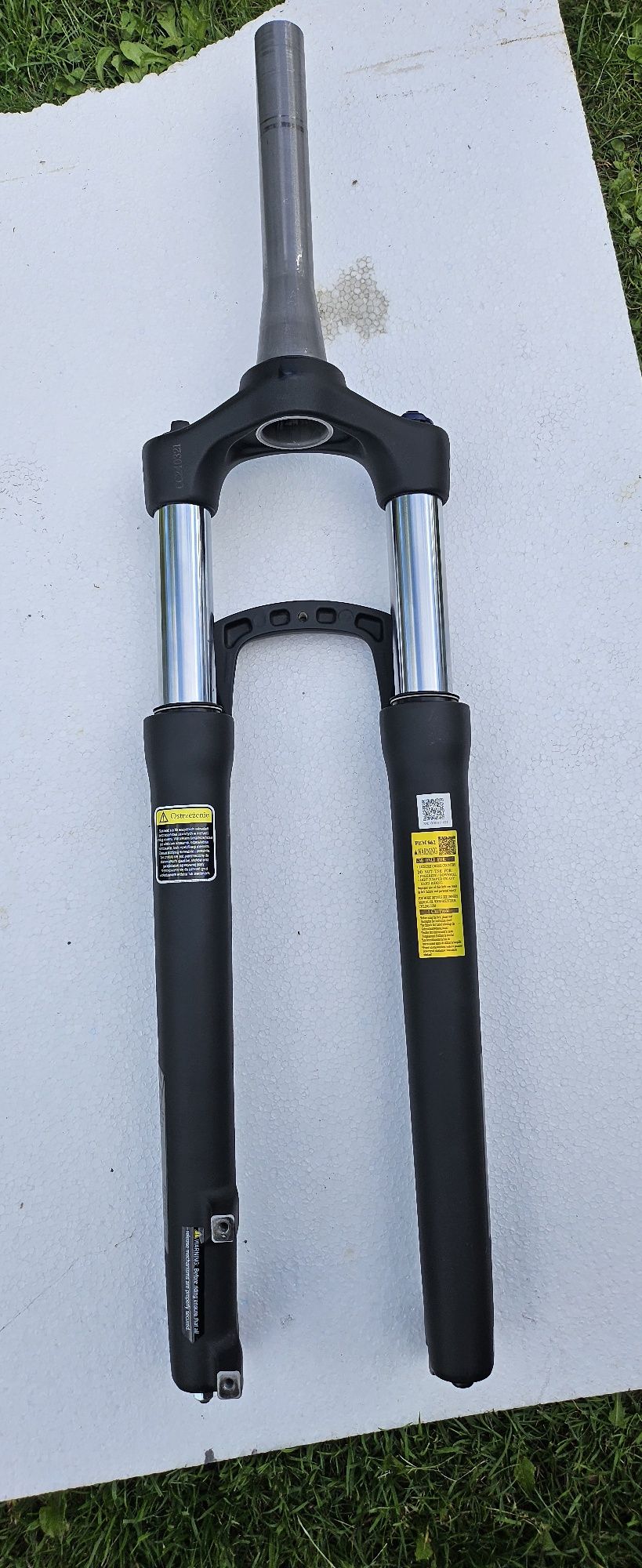 Widelec SR SUNTOUR XCM32 29" tapered