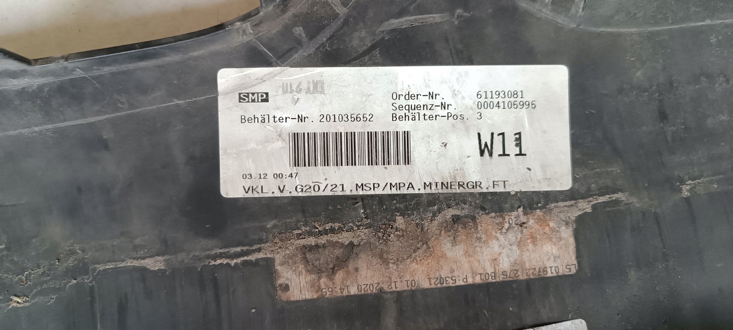 Bmw 3 G20 G21 M-Pakiet Zderzak przedni stan BDB kilka sztuk Kraków