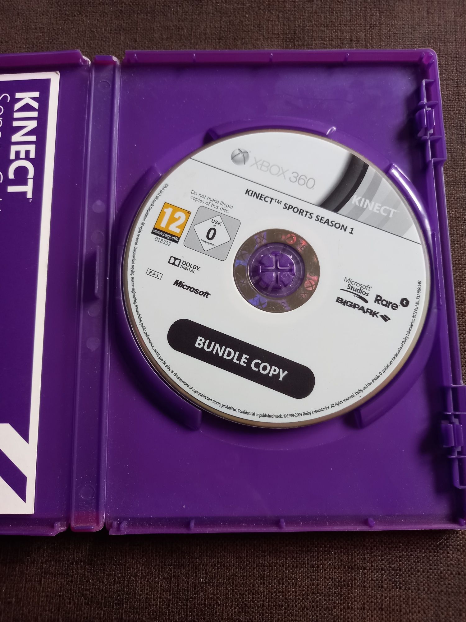 Gra Kinect Sports sezon 1 na konsolę xbox360 Sport cz.1