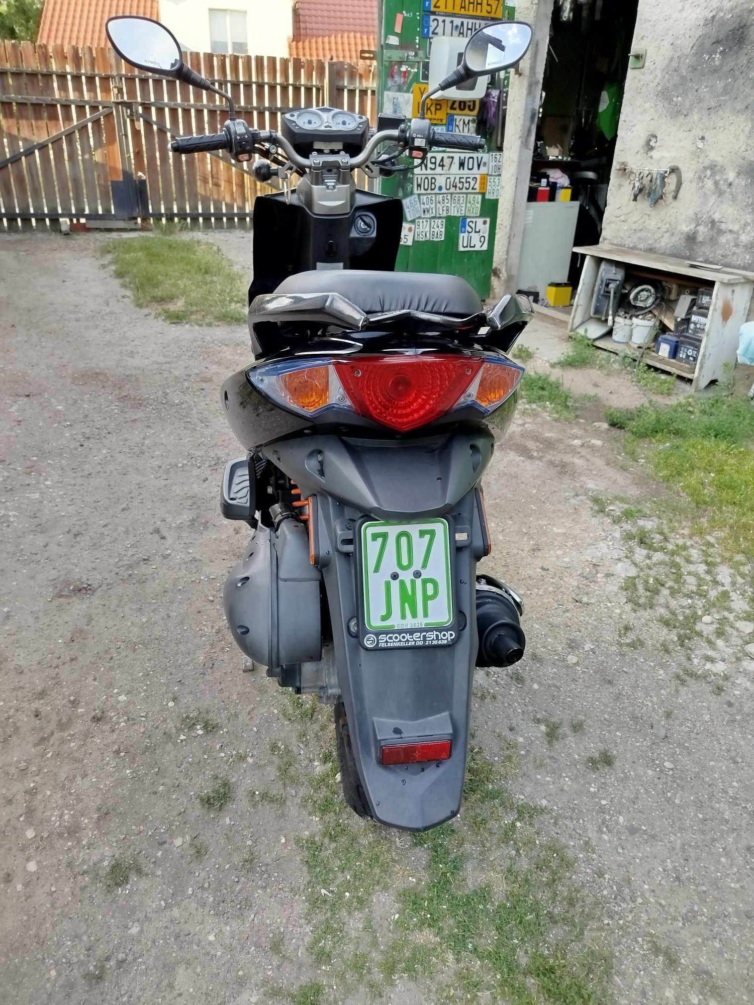 Kymco Agylity 50 2T Sprowadzony