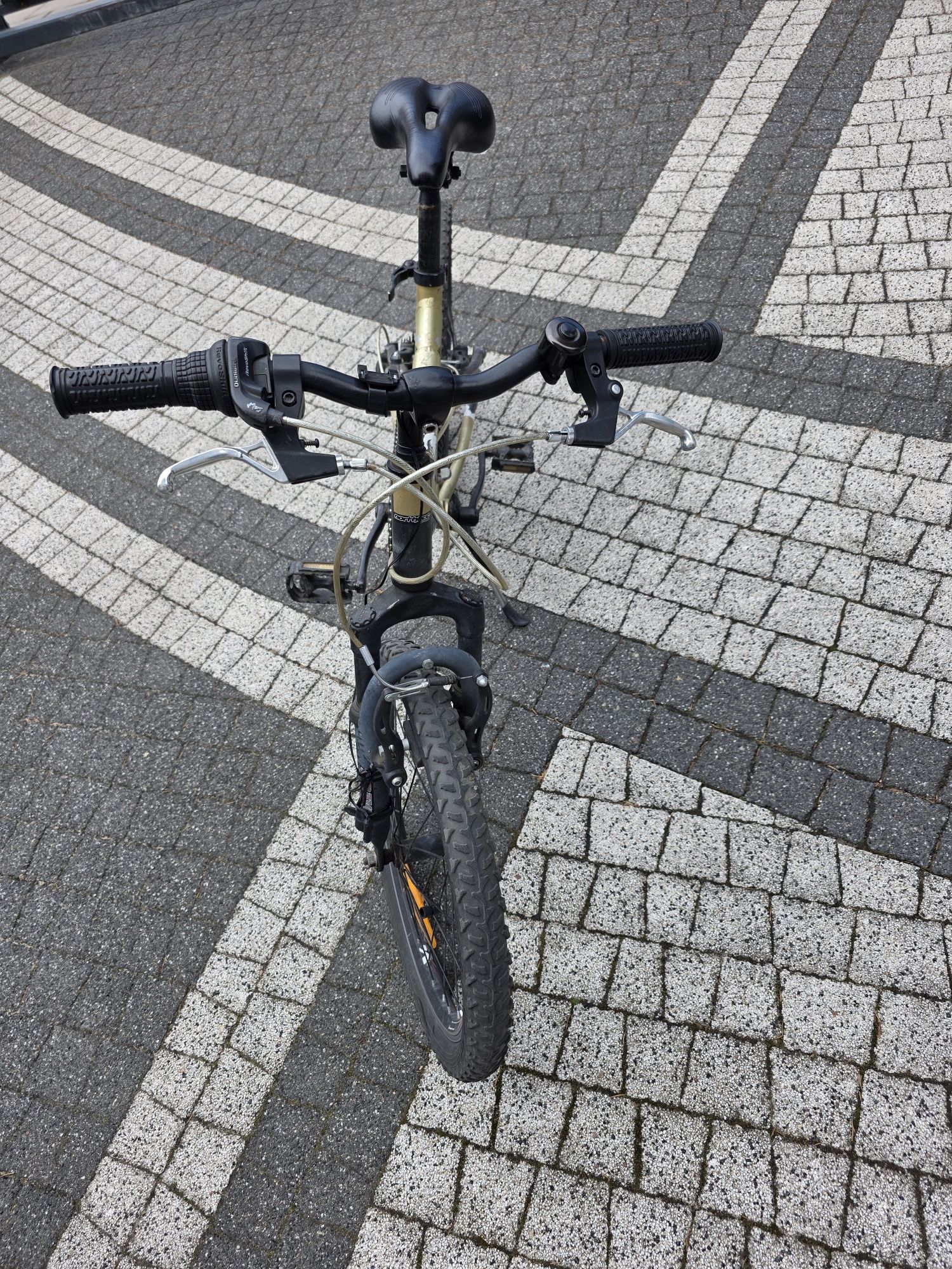 Rower Northtec Red Hawk 20" - amortyzatory przód/tył