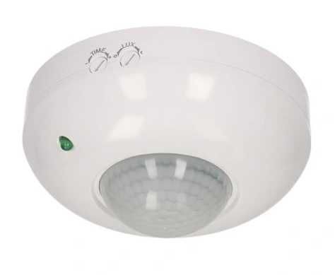 Czujnik ruchu 1200W 360 stopni biały OR-CR-203/W ORNO