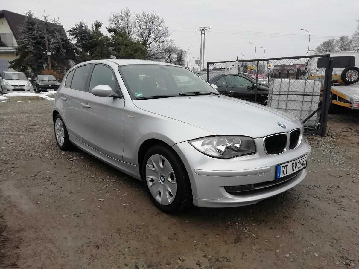 Бампер передний BMW 1 E87 разборка БМВ 1 Е87 шрот запчасти