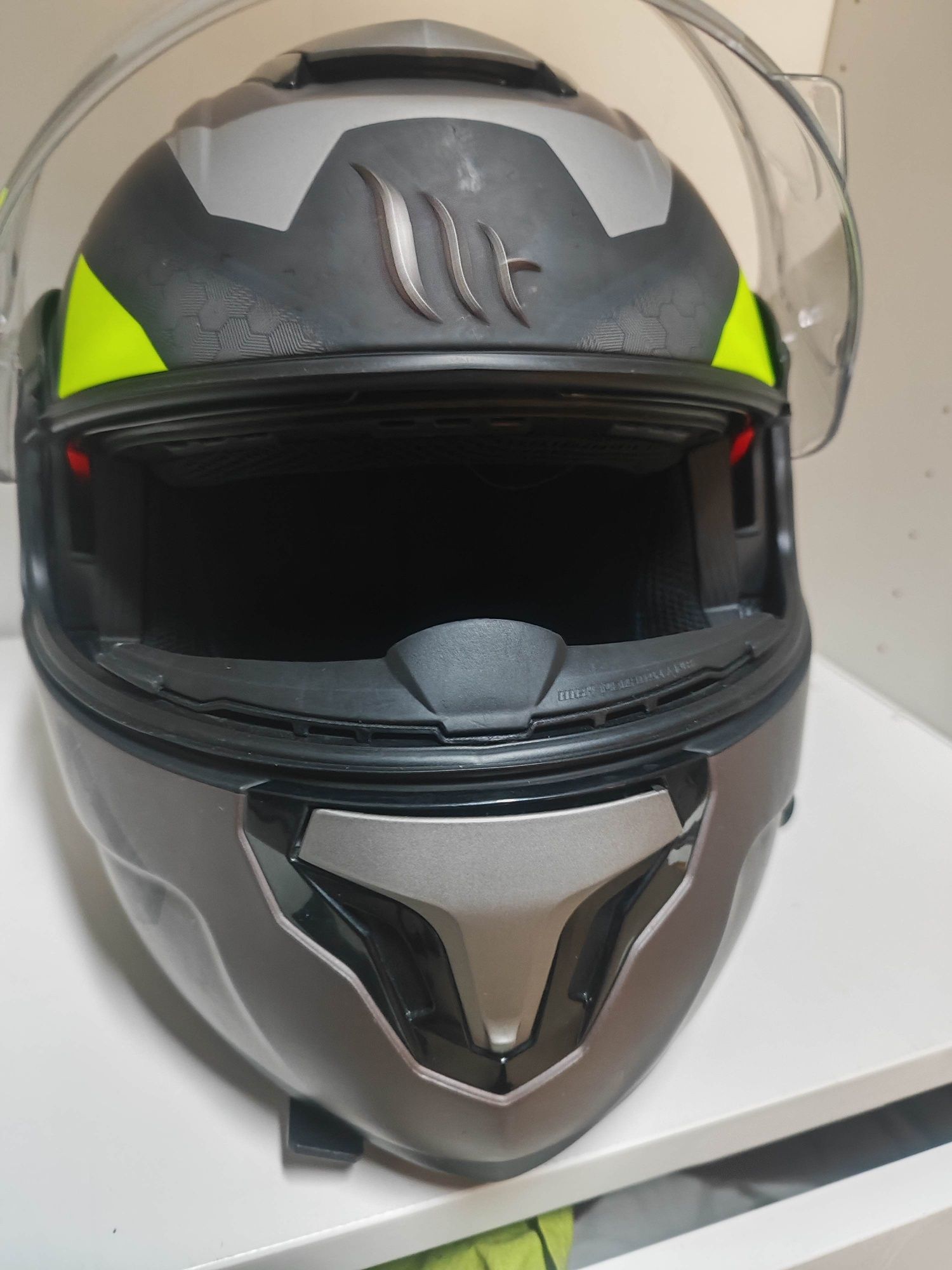 Capacete Modular MT Atom