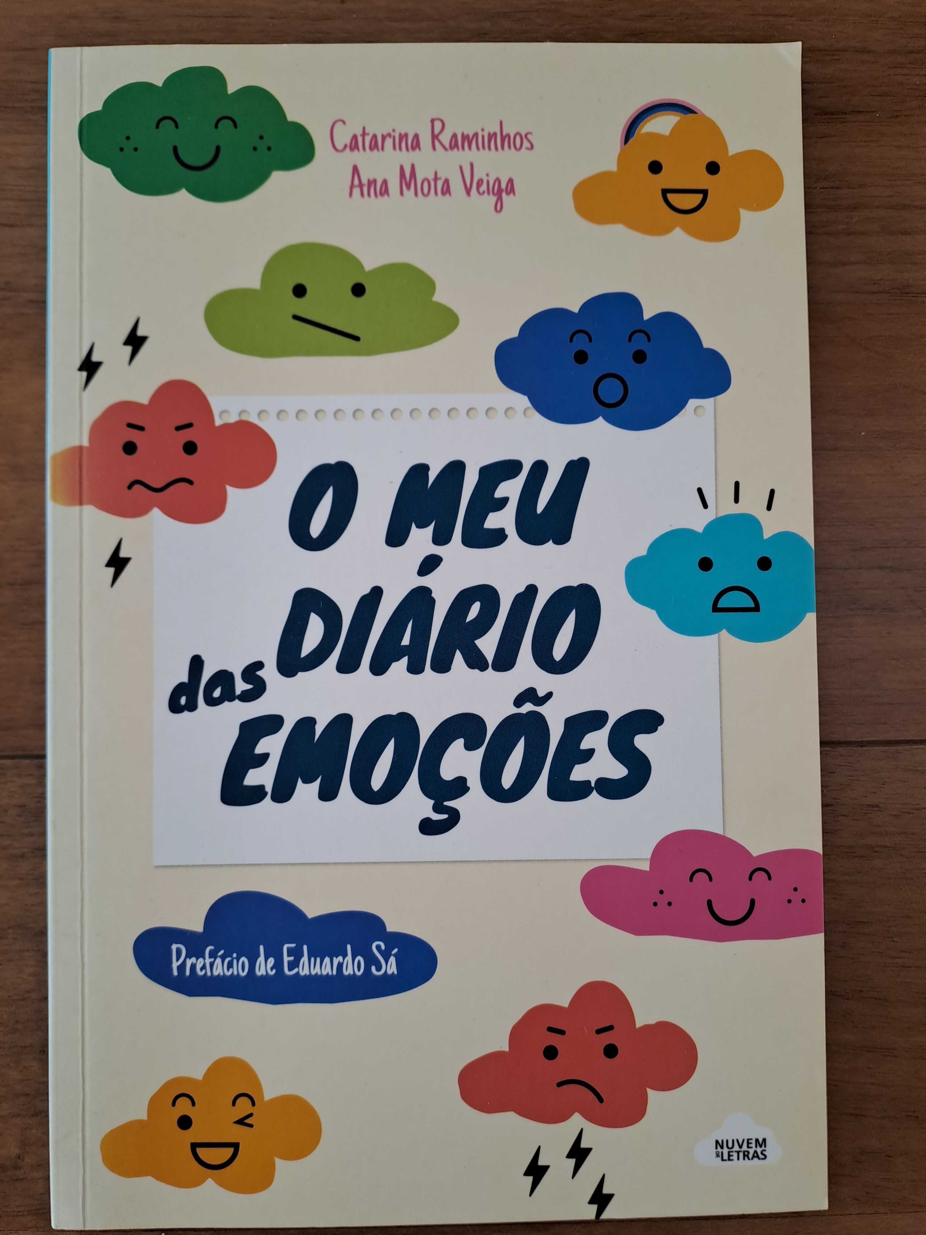 Livro novo "O meu diario das emoções "