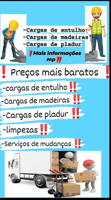 Cargas de entulho
