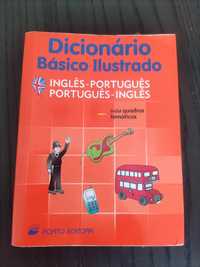 Vendo dicionário ilustrado Porto Editora